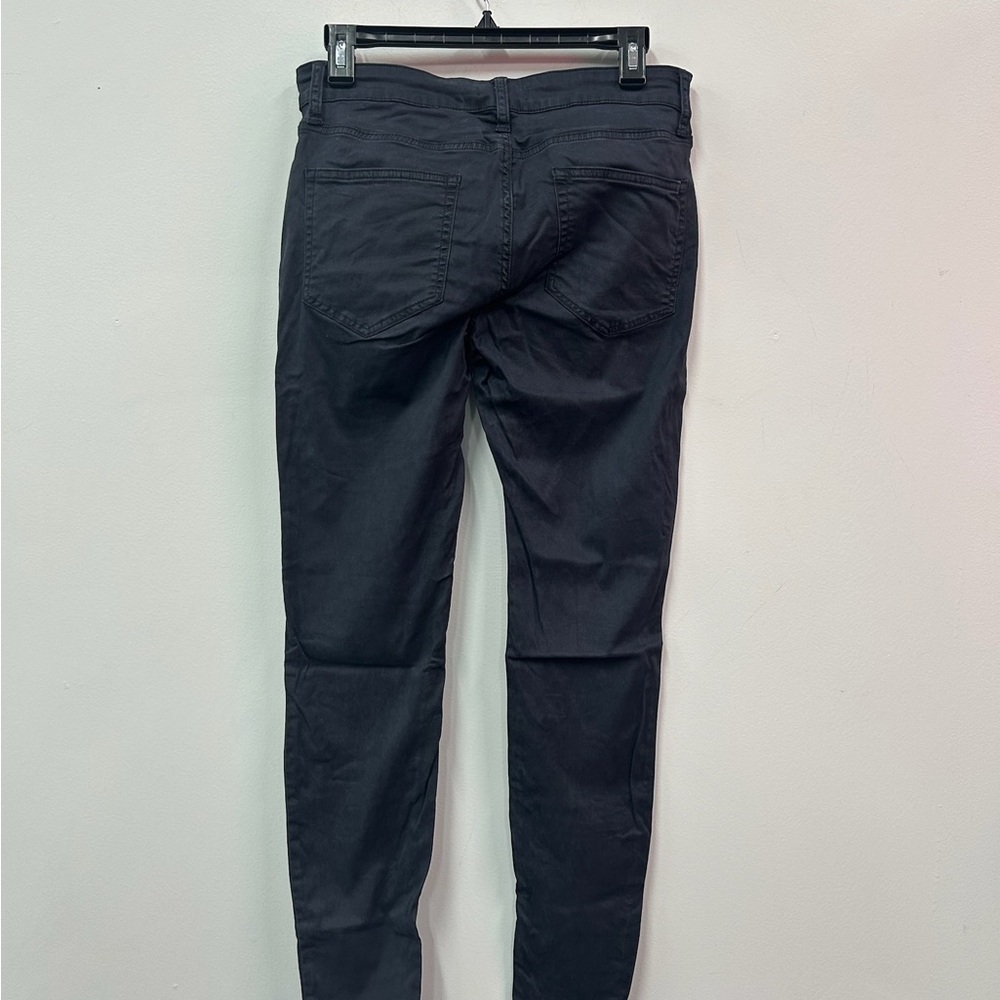Daily Ritual Navy Pants - Picture 2 of 3